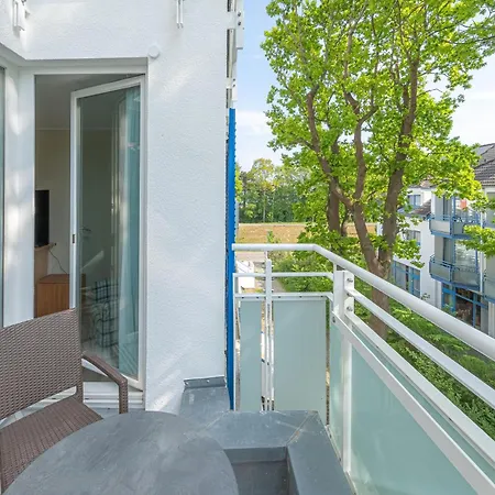 Apartment Ostseeanker - Stilvolles In Strandnaehe Zingst