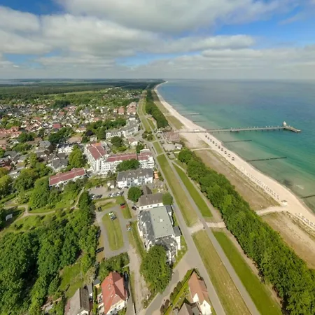 Apartment Ostseeanker - Stilvolles In Strandnaehe Zingst