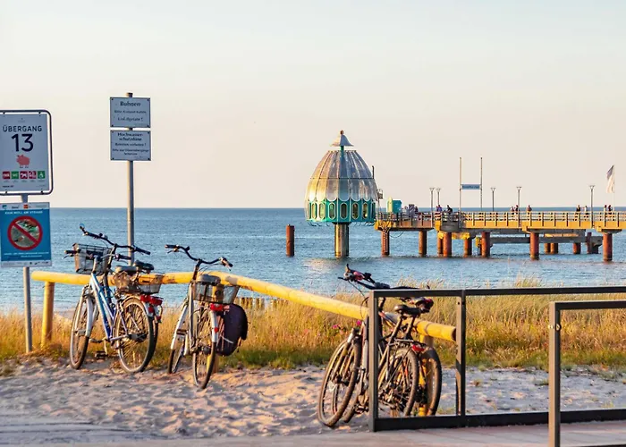 Διαμέρισμα Ostseeanker - Stilvolles In Strandnaehe *