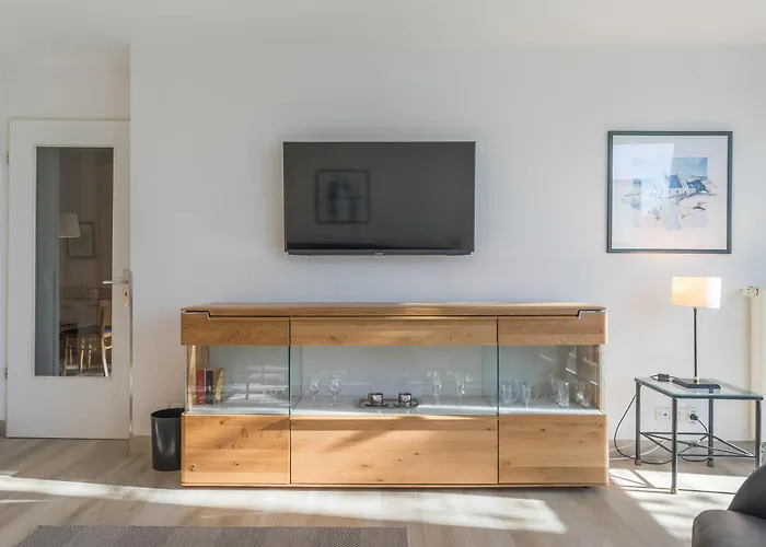 Ostseeanker - Stilvolles In Strandnaehe Διαμέρισμα